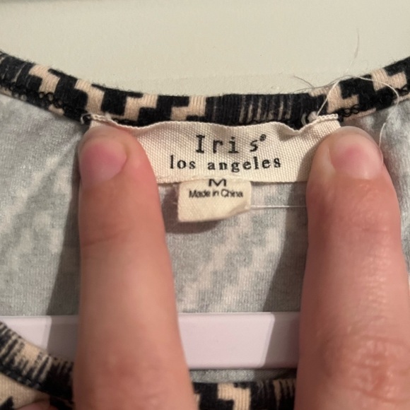 F21 | Boho Geometric Chevron Bodycon Dress Size Medium - Picture 4 of 4